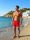 Men's Swimwear Shorts Red