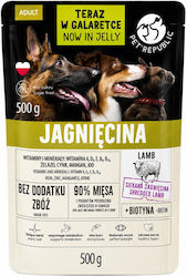 Pet Republic Nasses Hundefutter 9x500gr Pet Republic Nasses Hundefutter 9x500gr