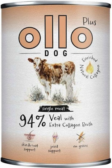 Ollo Nasses Hundefutter Dose 800g