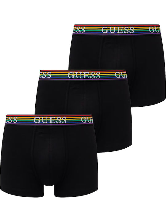 Ανδρικά Μποξεράκια Jet Black 3Pack