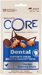 Wellness Core Dental Katzenleckerlis mit Huhn 50g Wellness Core Dental Katzenleckerlis mit Huhn 50g