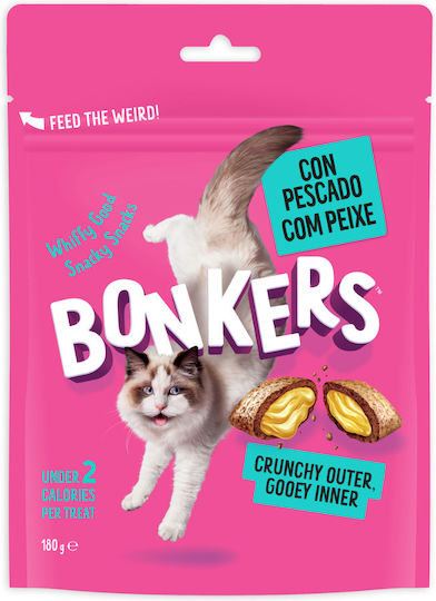 Bonkers Seafood & Eat It Crispy Seafood Treats 180g