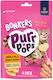 Bonkers Purrpops – Freeze Dried Λιχουδιές Κοτόπουλου Σχήμα Καρδιάς 20g