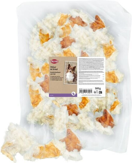 Trixie Fur Treat Dog Treat With Rabbit And Hare 500gr