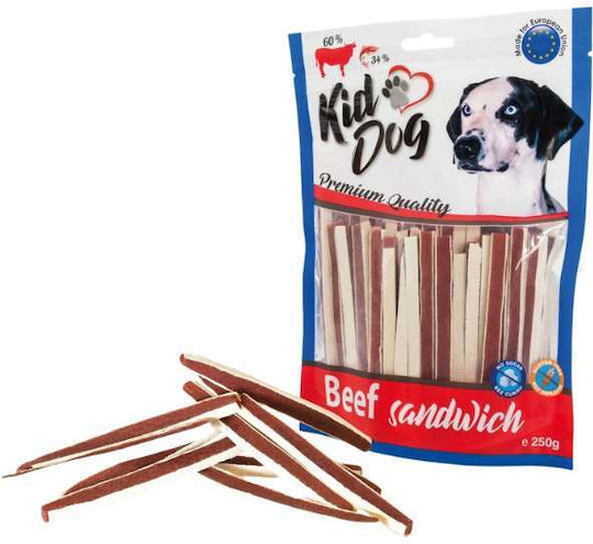KidDog Hundeleckerlis Glutenfrei Mit Kalb Und Kabeljau 250g