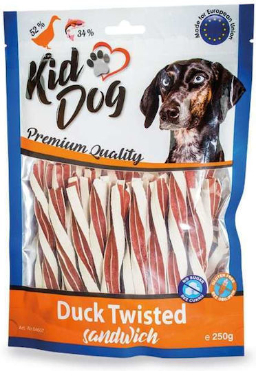 KidDog Hundeleckerlis mit Ente, Kabeljau und Fleisch 250g