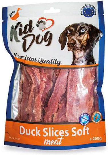 KidDog Hundeleckerlis Für Welpen Mit Ente Und Fleisch 250gr
