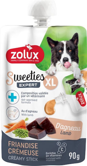 Zolux Recompensă Pentru Câini Rase Mari Cu Miel 90gr