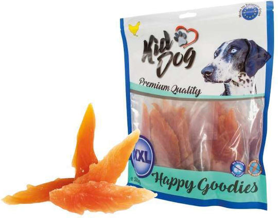 KidDog Recompensă Pentru Câini Rase Mari Fără Gluten Cu Pui Și Carne 500gr