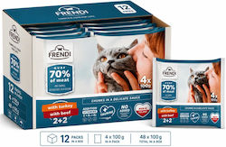 Pet Republic Hrana Pentru Pisici 48x100gr Pet Republic Hrana Pentru Pisici 48x100gr