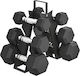 Sportnow Hanteln Sechseck 1 x 2kg
