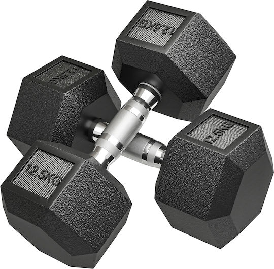HomCom Βαράκι Εξάγωνο 1 x 12.5kg