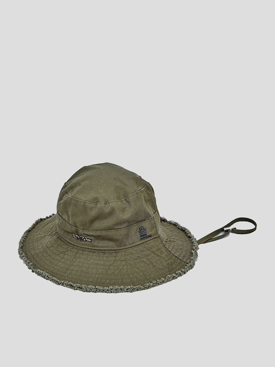 Admiral Fabric Men's Bucket Hat Khaki