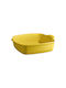 Emile Henry Square Heat-Resistant Ceramic Cookware 1800ml