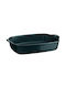 Emile Henry Vas Rectangular Rezistent La Căldură Din Ceramică 42.5x28cm