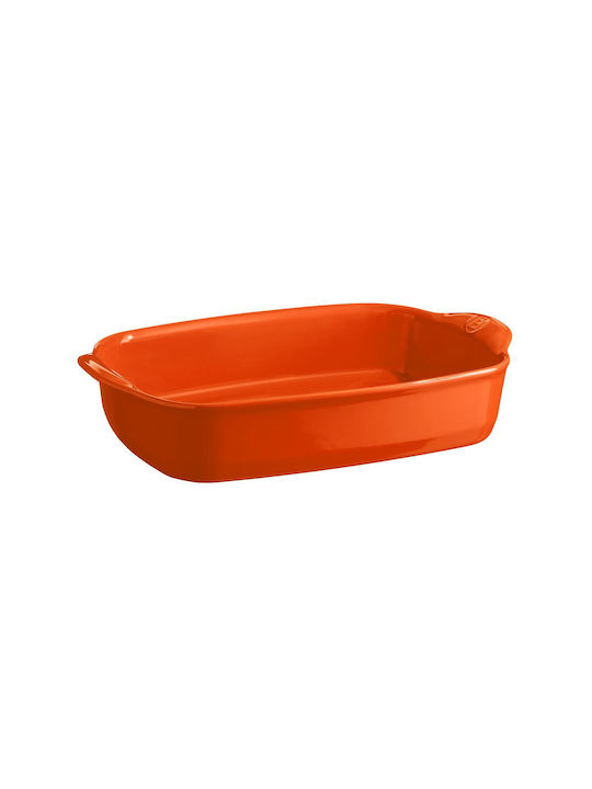 Emile Henry Vas de Gătit Rezistent la Căldură Ceramic Rectangular 36.5x23.5cm