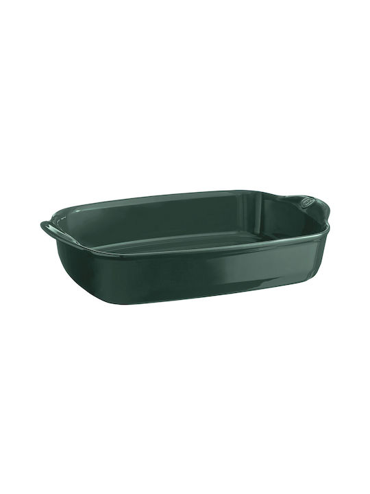 Emile Henry Vas Rectangular Rezistent La Căldură Din Ceramică 42.5x28cm