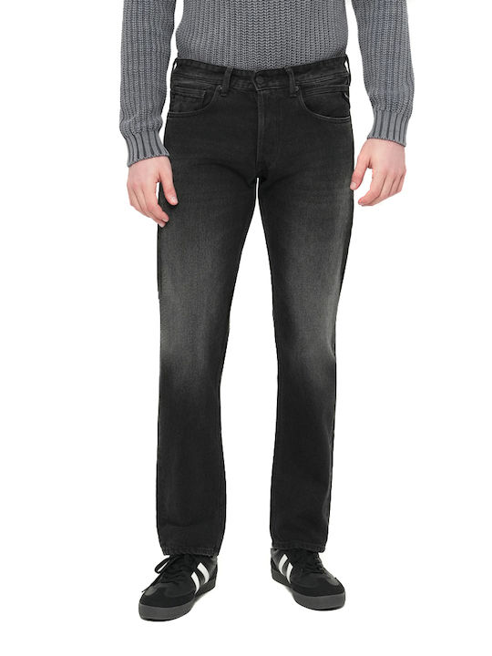 Replay Grover Pantaloni de blugi pentru bărbați Negru Replay Grover Pantaloni de blugi pentru bărbați Negru