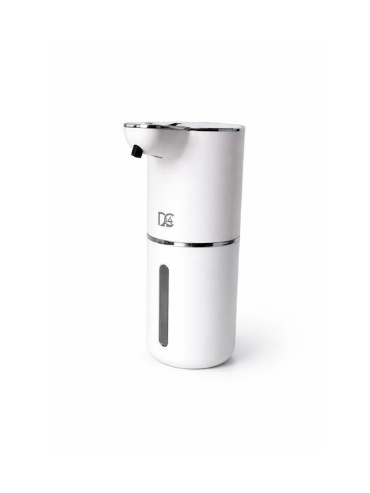 Dozator De Bucătărie Metalic Automat Alb 350ml