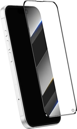 Force Glass Screen Protector Iphone 16 Pro Max Ceramicshield 2.5d In 10h Tempered Glass Transparent