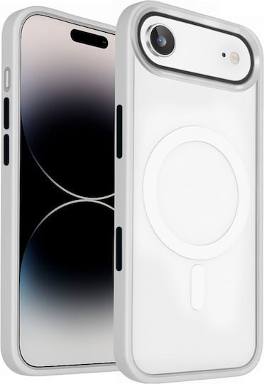 Jaym Handyhülle Iphone Air Magsafe Kompatibel Verstärkte Ecken Weiß Transparent