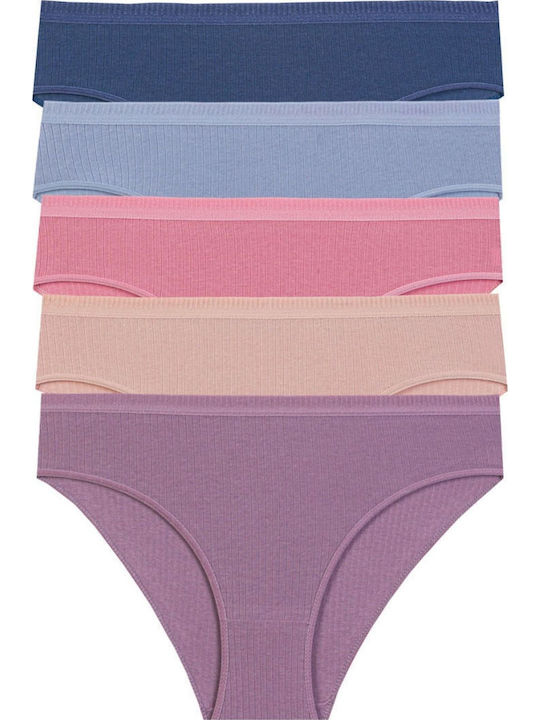 Cotton Women's Briefs MultiPack Cotton