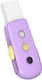 Gommes Smile Pastell & Ersatz Blister Lila
