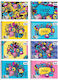 Skag Spiral Music Notebook B5 40 Paper Sheets (Various Designs or Colours)