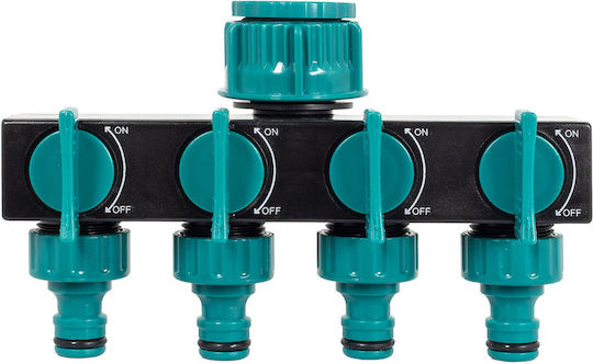 4 Position Splitter 1" 3/4" Jierui 39012