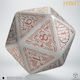 Hobbit Tcg Zaruri Jumbo D20 Spindown Radiant