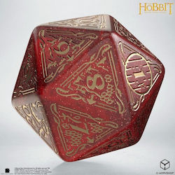 Hobbit Tcg Ember Jumbo D20 Spindown Dice