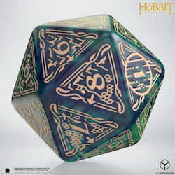 Hobbit Tcg Tideborn Jumbo D20 Spindown Dice