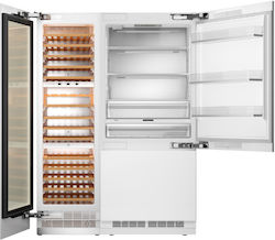 Bertazzoni Rwbm6090s5fpns Frigider Congelator Încorporat Refrigeratoare Comerciale Pentru Vin Alb