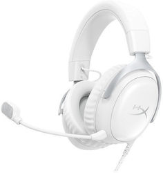 HyperX Cloud III Over Ear Gaming Headset με σύν...
