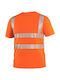Arbeitshemden und T-Shirts Reflektierende Bänder Cxs Bangor Orange