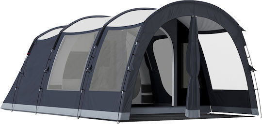 Outsunny Camping Tent Tunnel Blue 4 Seasons For 4 People 540x320x210cm