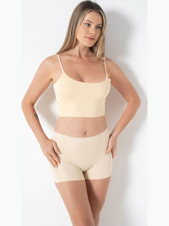 Damen-Boxer Nahtlos Strickware