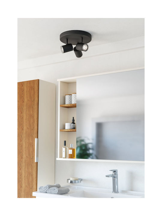 Eglo Consuma Mount Ceiling Light Bathroom 25cm Eglo Consuma Mount Ceiling Light Bathroom 25cm