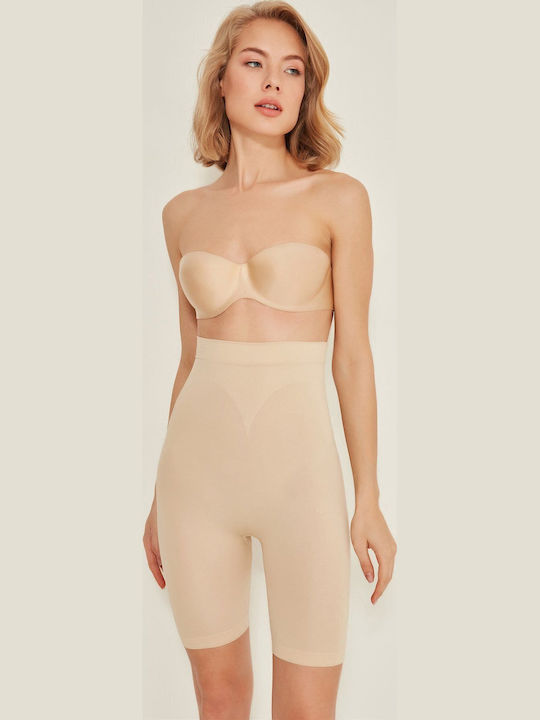Boxer Σύσφιξης Χωρίς Ραφές Seamless