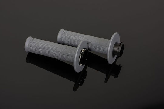 Renthal Mx Original Lock-on Medium Full Diamond Gray Throttle Grips