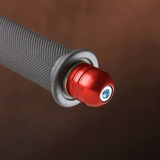 Renthal Handlebar Ends Weights Color Red