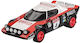 Mașină Model Lancia Stratos HF #4 Câștigător Raliul Sanremo 1978 Scara 1:64 Seria Mini GT MGT01084-L