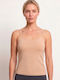 Sleeveless Cotton Women's T-Shirt Enp-021239-v12811