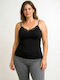 Women's Sleeveless Lace Top