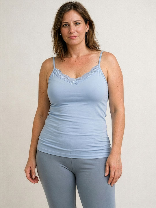 Sleeveless Cotton Women's Vest