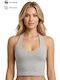 Sleeveless Grey Women's Undershirt