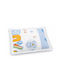 Beboulino It S A Boy Kinder Kissenbezug aus 100% Baumwolle 35x45cm