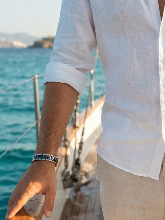 Sharks Bay Clothing Men's Steel Bracelet