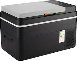 Outsunny Φορητό Ψυγείο 30lt Μαύρο Outsunny Φορητό Ψυγείο 30lt Μαύρο
