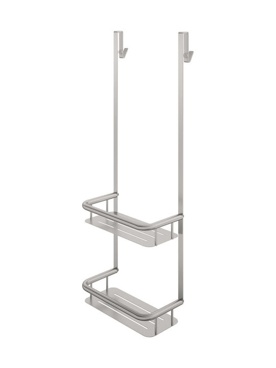 Deante Wall Mounted Metallic Bathroom Shelf